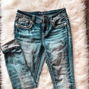 Miss Me Skinny Jeans Tall